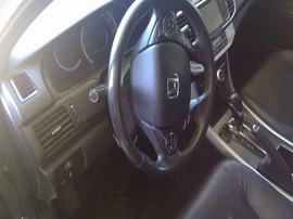 2013 HONDA ACCORD, BLACK, TOURING MODEL, 3.5L, AT,   A25161